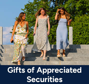 Gifts of Appreciated Securities Rollover