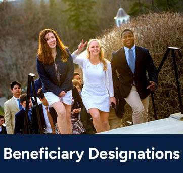 Gifts by Beneficiary Designation Rollover