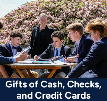 Gifts of Cash, Check, and Credit Cards Rollover