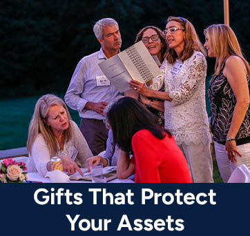 Gifts That Protect Your Assets Rollover